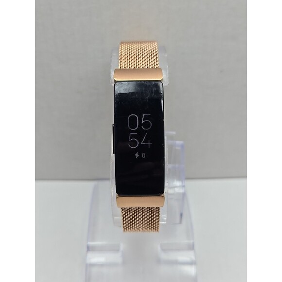 Fitbit Inspire FB412 Fitness Activity Tracker Black Tested Includes Charger Band - Picture 1 of 11